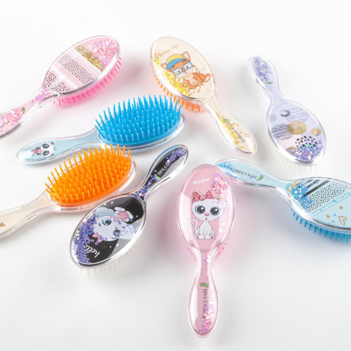 Dcm-296 Diva Camille Saç Fırçası & Tarak*12x12=144