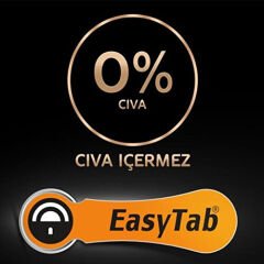 Duracell No:10 Kulaklık Pili 6 lı*10