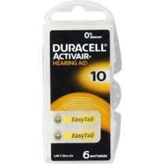 Duracell No:10 Kulaklık Pili 6 lı*10