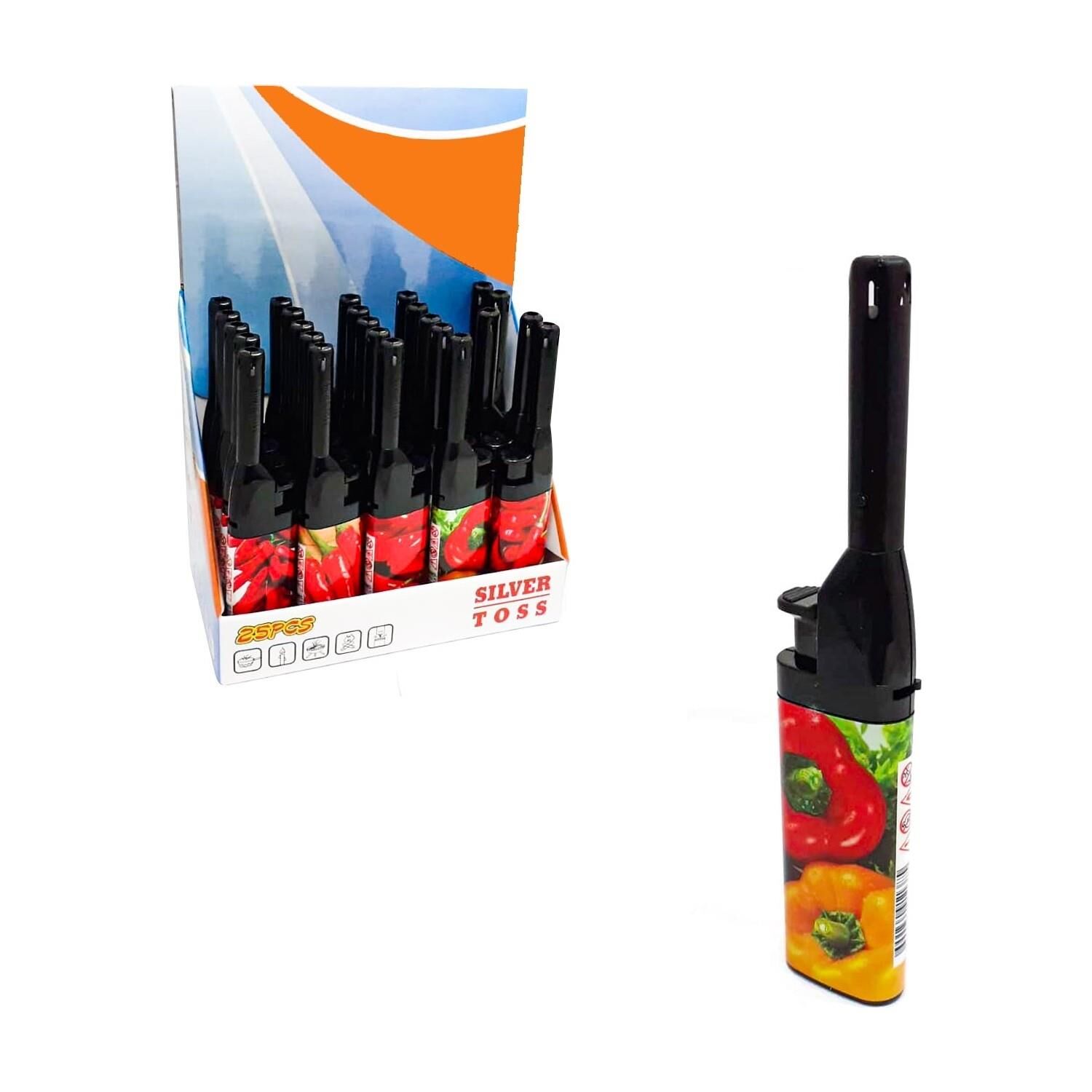 Kama-138A Silver Toss Mutfak Çakmağı*600