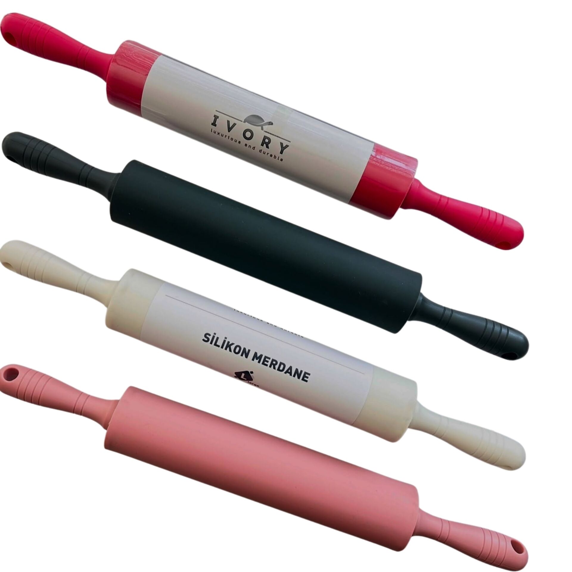 Ivory Pst277 Plastik Saplı Silikon Merdane*72