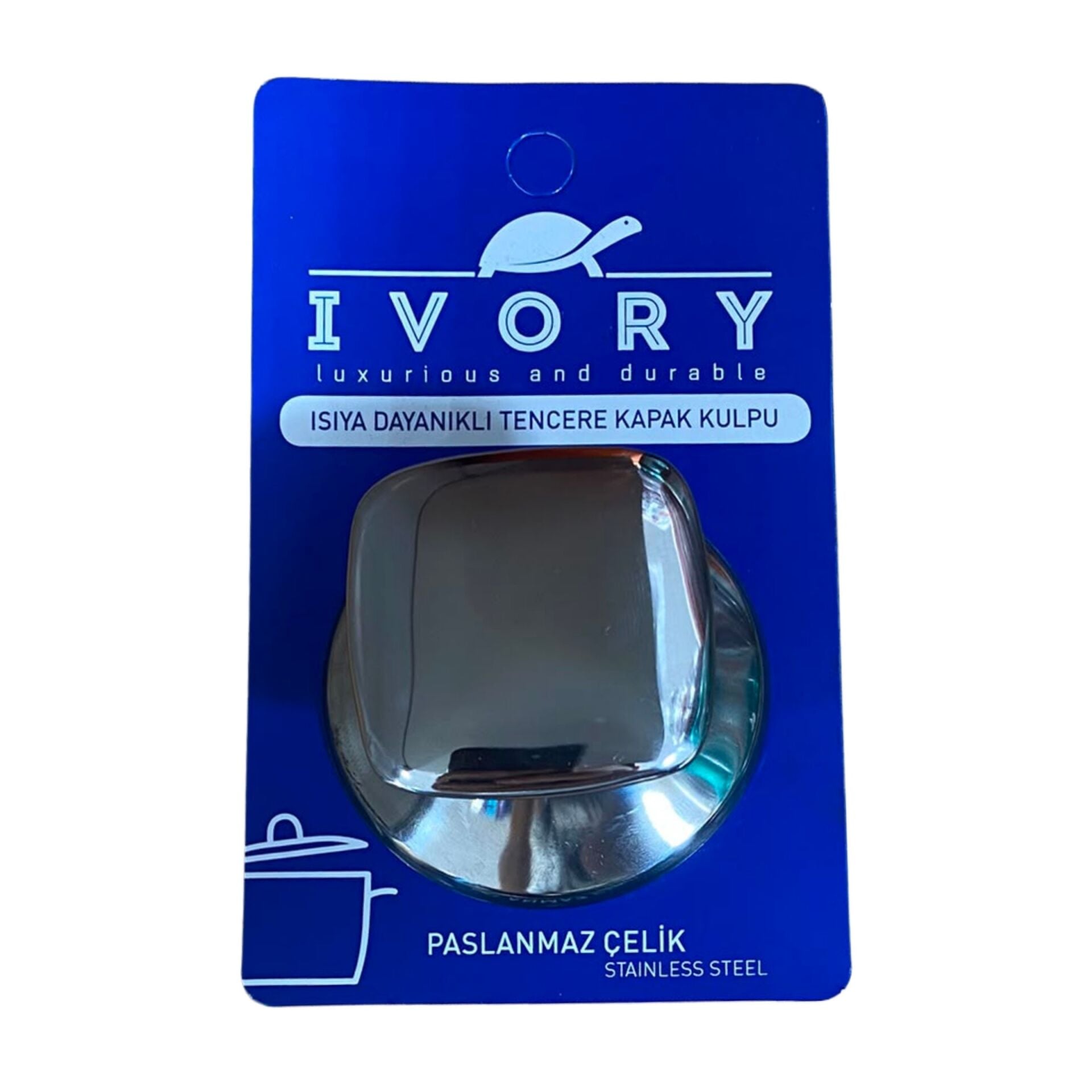 Ivory Tk109 Tencere Kapak Kulp Metal*12x40