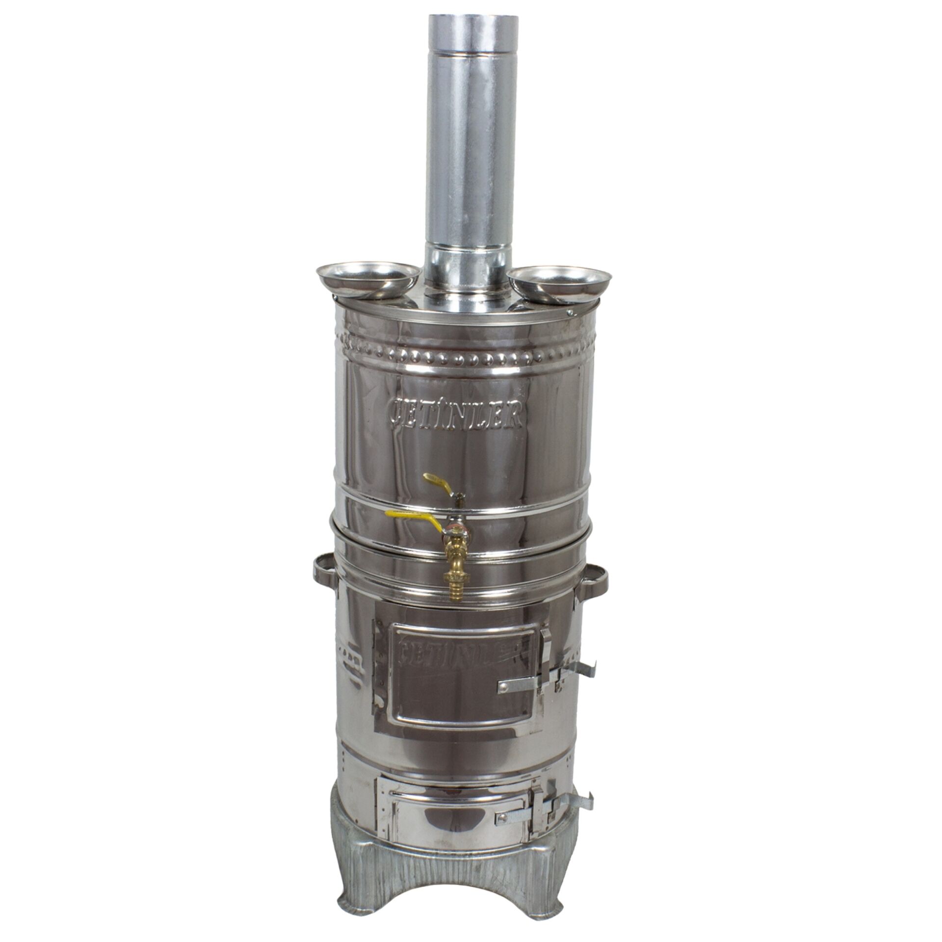 Tek Musluklu Semaver 35Lt