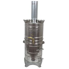 Tek Musluklu Semaver 35Lt