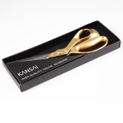 Sgb-5701 Kansai Elegant Metal Terzi Makası*12x5=60