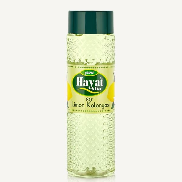 Hayat 200cc Pet Limon Kolonyası*12
