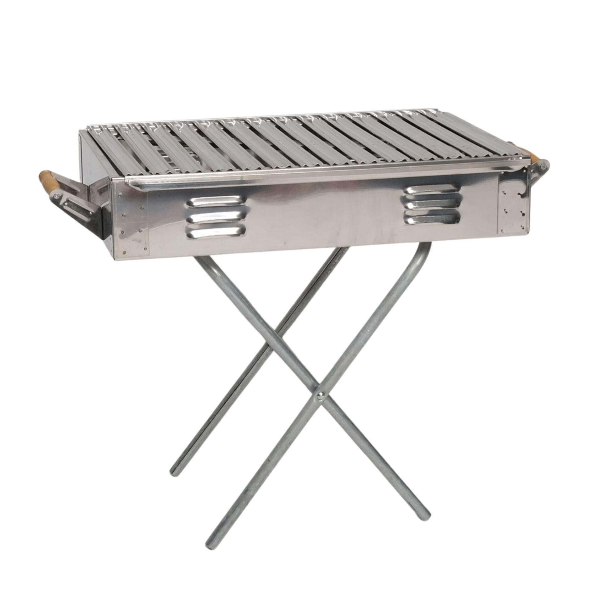 Portatif Küçükboy 50cm Paslanmaz Ayaklı Mangal