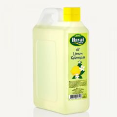 Hayat 900cc Pet 80 D Limon Kolonyası*24