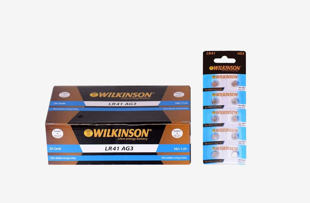 Wilkinson Ag3 - Lr41 Pil*20 Kart