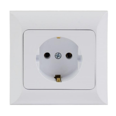 Atom Zafer Serisi Topraklı Priz*12x10=120