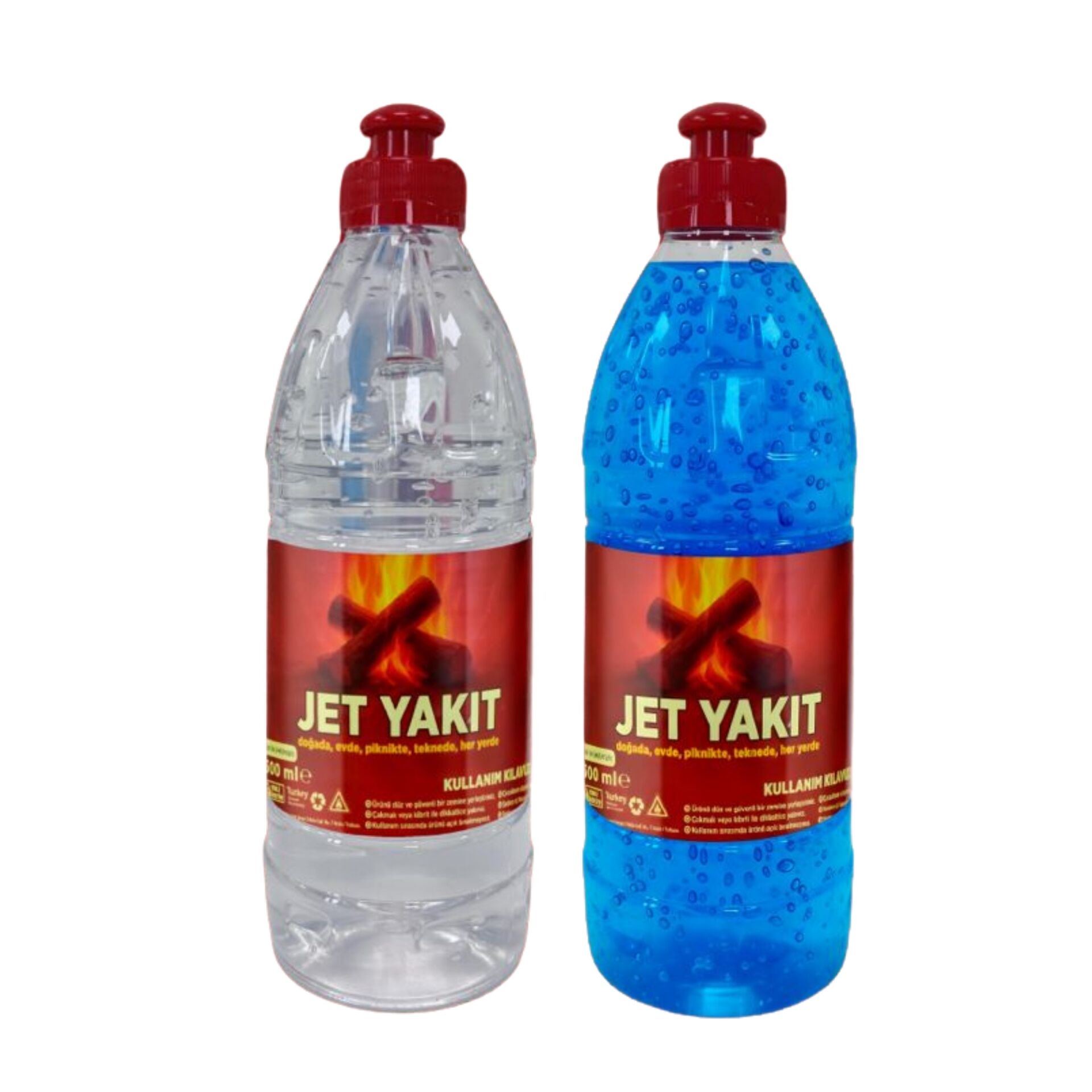 JET Jel Yakıt-Tutuşturucu 500ml*36