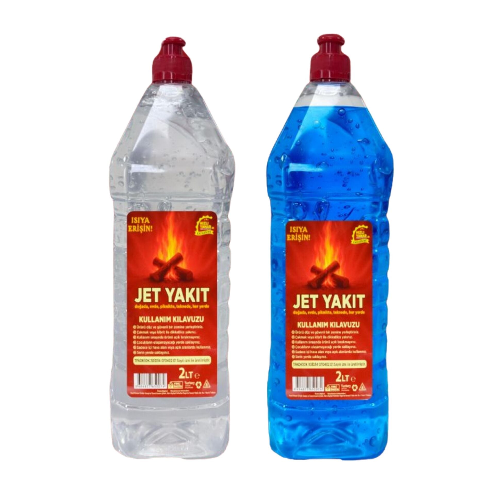 JET Jel Yakıt-Tutuşturucu 2 Lt*12
