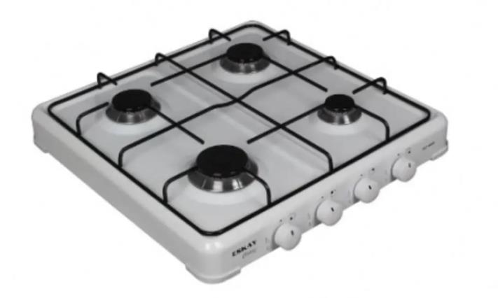 ESKAY 4lü Tüplü Set Üstü Ocak