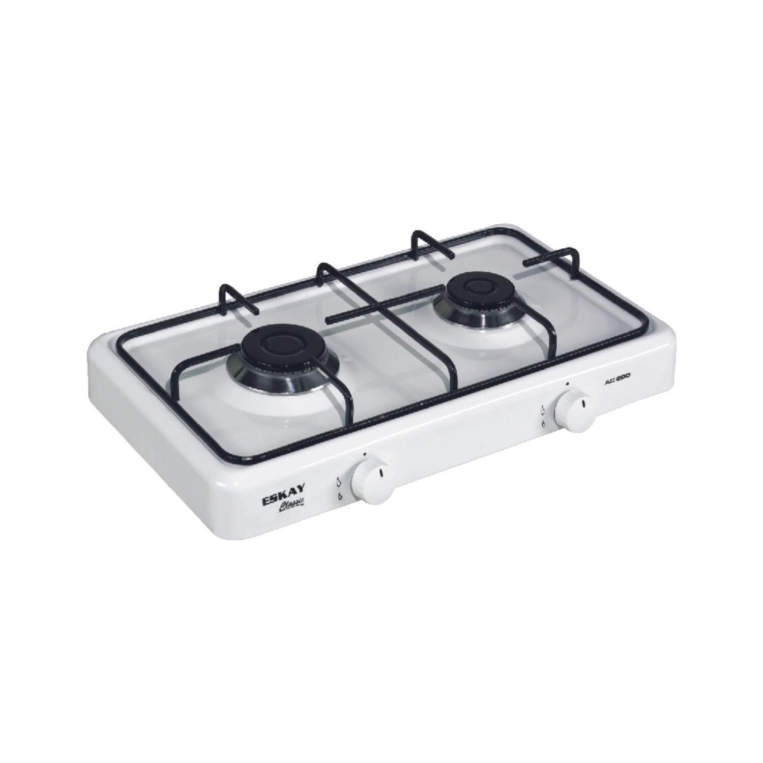 ESKAY 2li Doğalgazlı Set Üstü Ocak