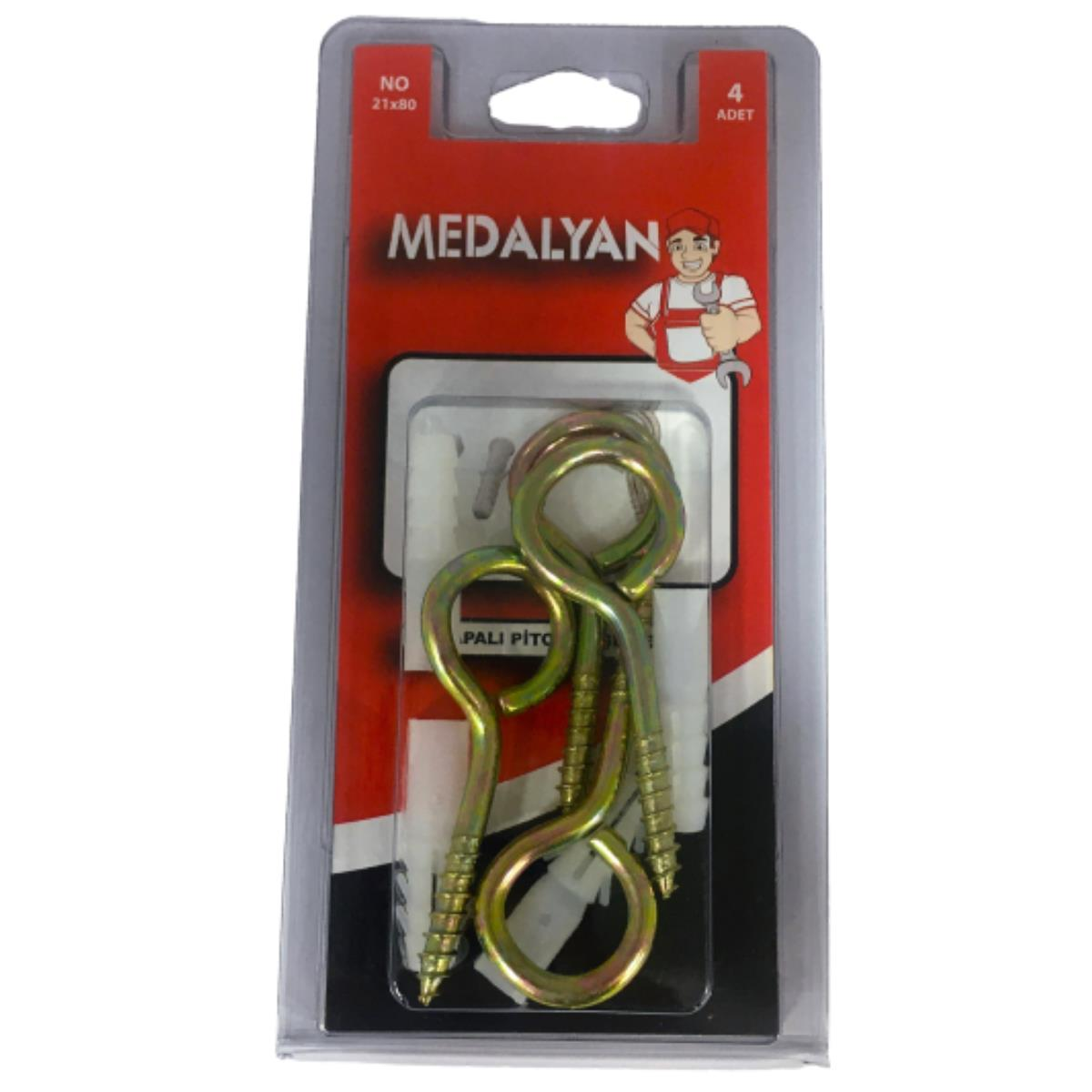 DL-46 Medalyan 21 x 80 Piton Dübel*24x5