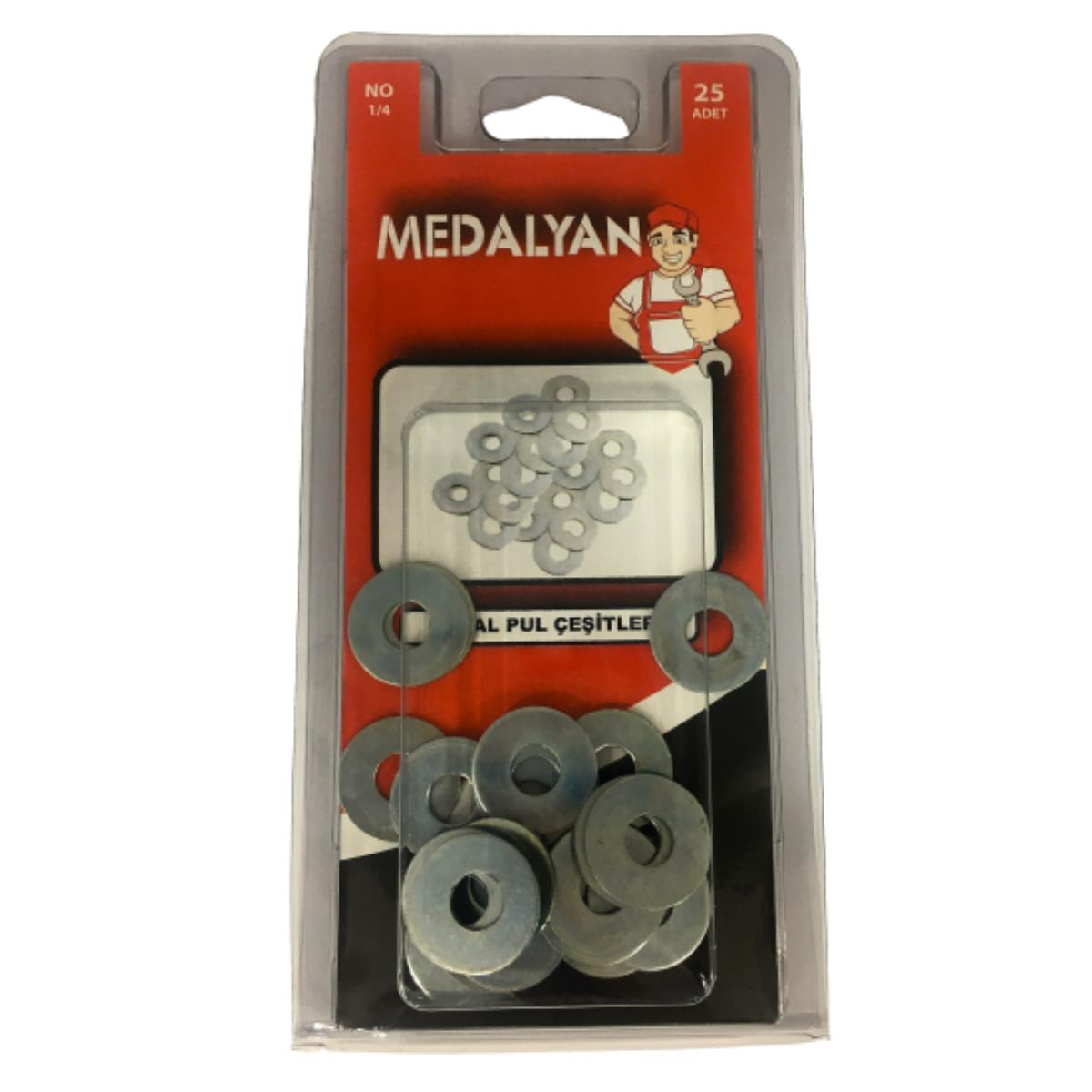 DL-43 Medalyan No:1/4 Pul*24x5