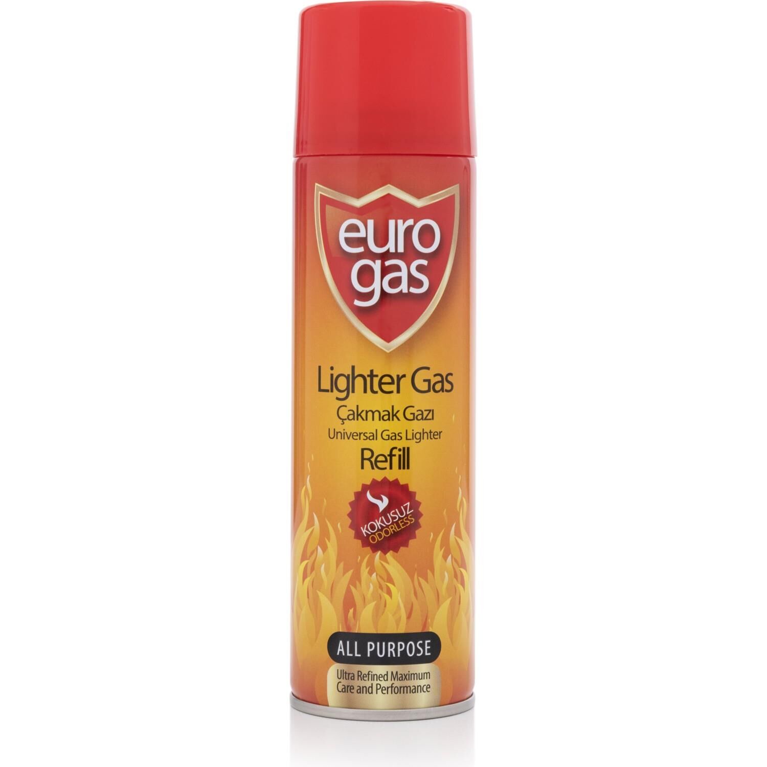 Euro 250ml Çakmak Gazı*12x8=96