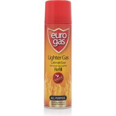 Euro 250ml Çakmak Gazı*12x8=96
