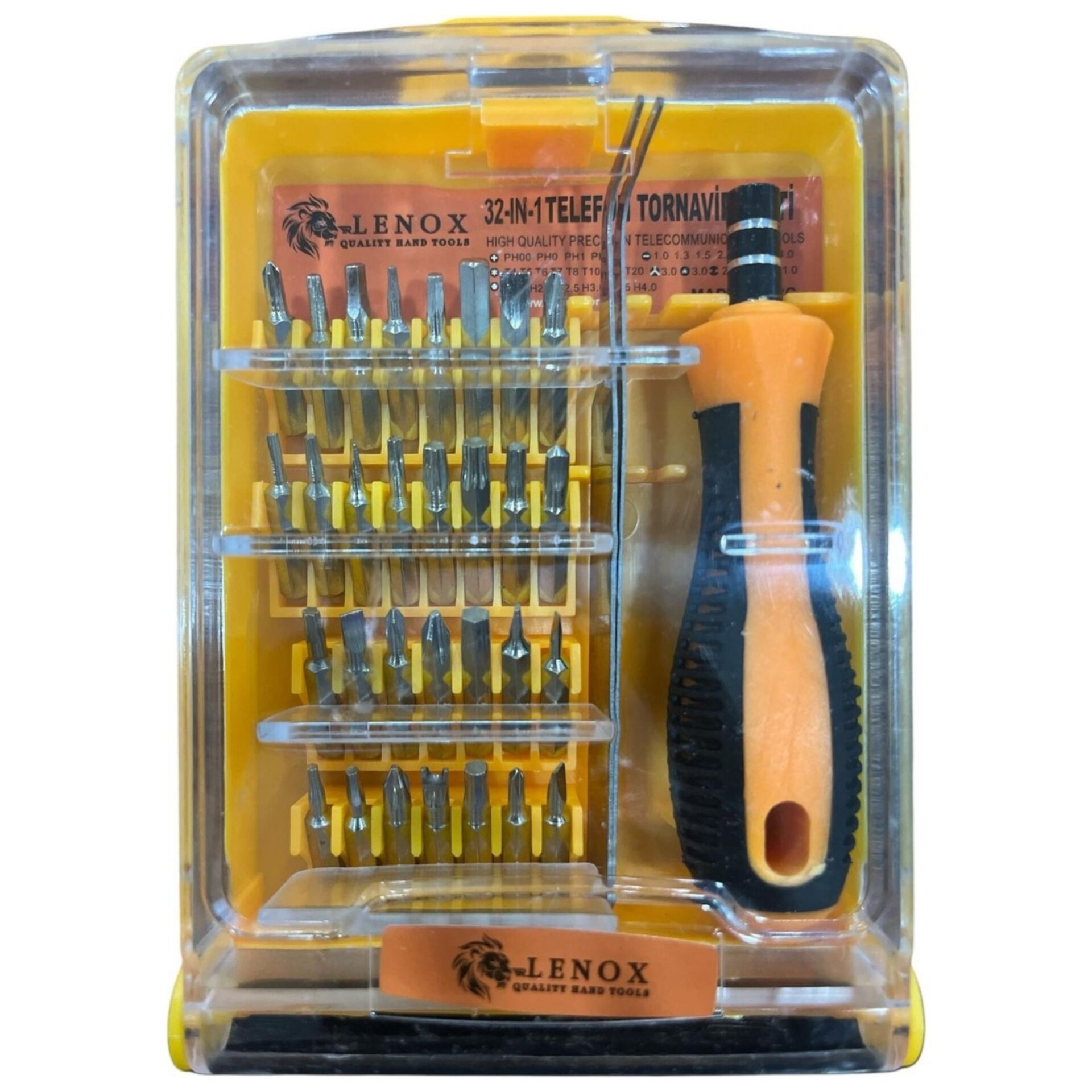 Lenox 32pcs Saatçi Tornavida Seti*120