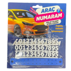 Wetto Oto Araç Numarası*24