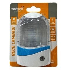 Softled K-6852 Fotoselli Oval Gece Lambası*60x4