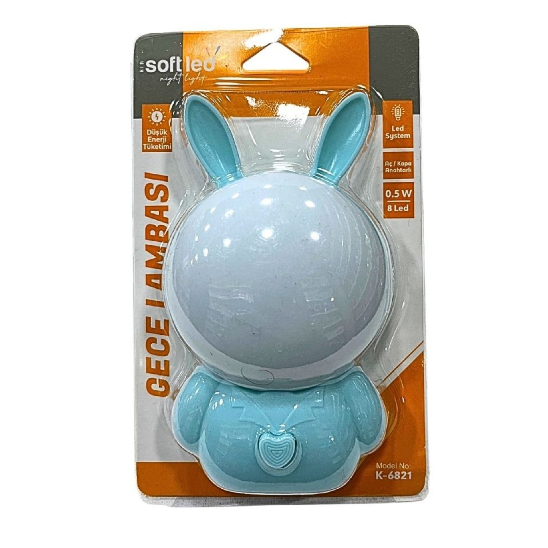 Softled K-6821 Figür Gece Lambası*60x4