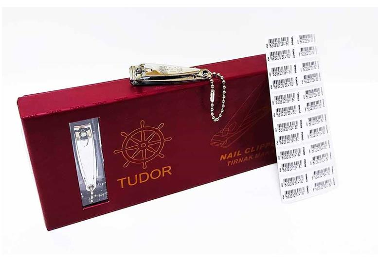 Tudor Td-602 Küçük 24Lu Düz Tırnak Makası*50