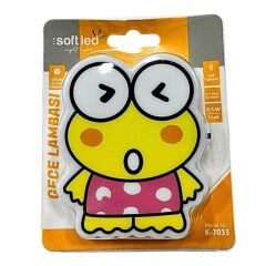 Softled K-7033 Kurbağa Gece Lambası*60x4