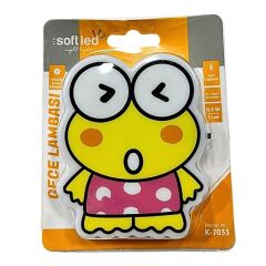 Softled K-7033 Kurbağa Gece Lambası*60x4