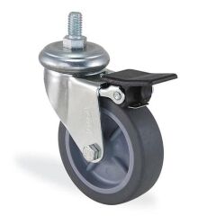 Toma Rulet 20 x 50 Civatalı Teker Frenli