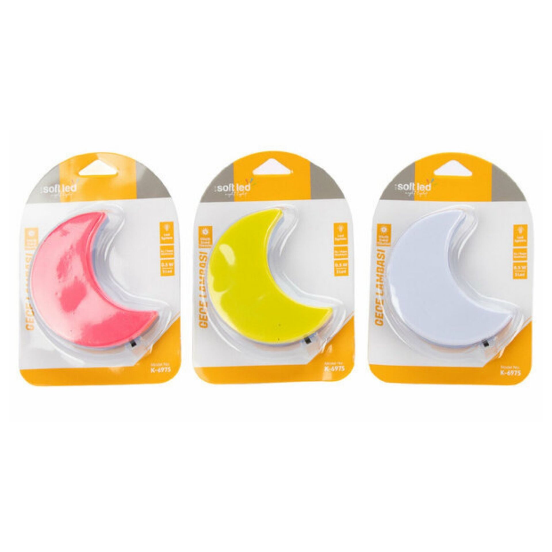 Softled K-6975 Ay Gece Lambası*60x4