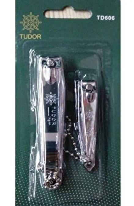Tudor Td-606(420) 2li Düz Tırnak Makas Seti*40