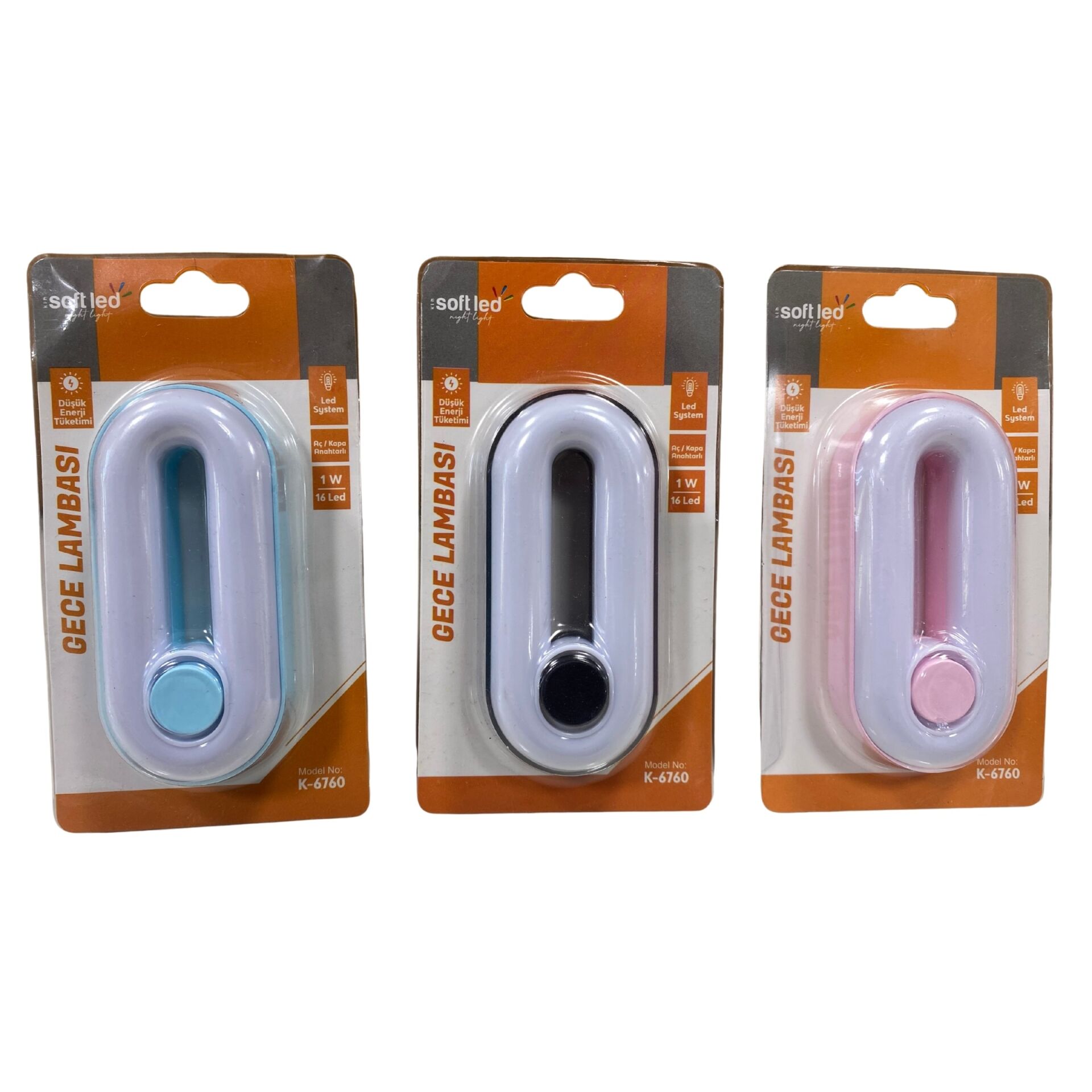 Softled K-6760 Gece Lambası*60x4