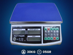 Plt Power XH-7402 (15 kg-0.5 g) Sayıcı Terazi*5