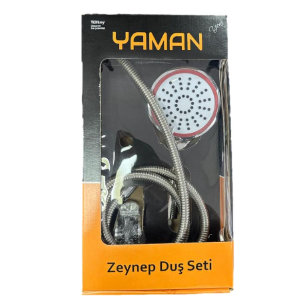 Yaman Ymn-1003 Zeynep Lüx Duş Seti*24