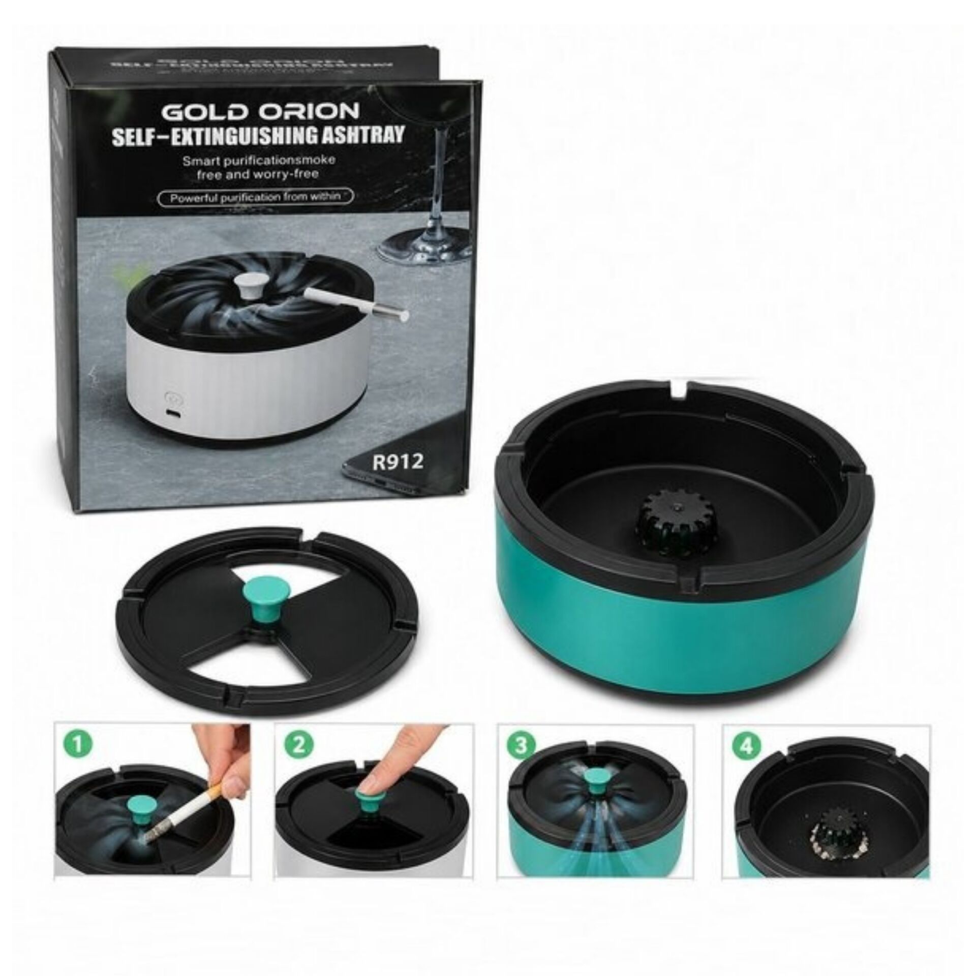 Gold Orion R-912 Elektronik Küllük*60