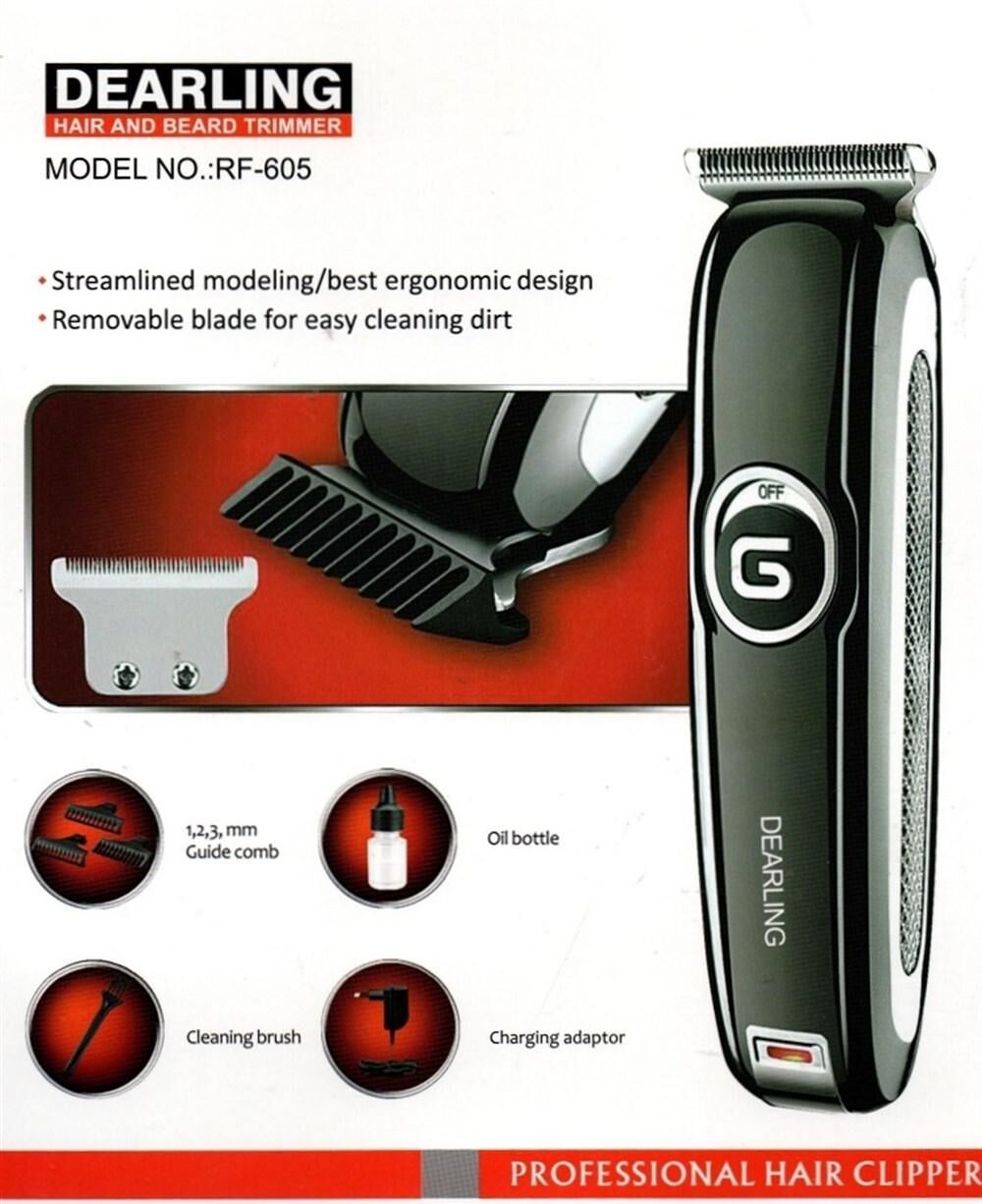Rf-605 Dearling Saç-Sakal Makinası*40