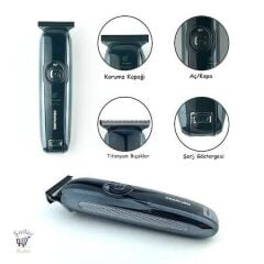 Rf-605 Dearling Saç-Sakal Makinası*40