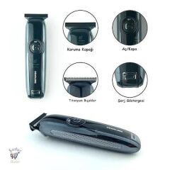 Rf-605 Dearling Saç-Sakal Makinası*40