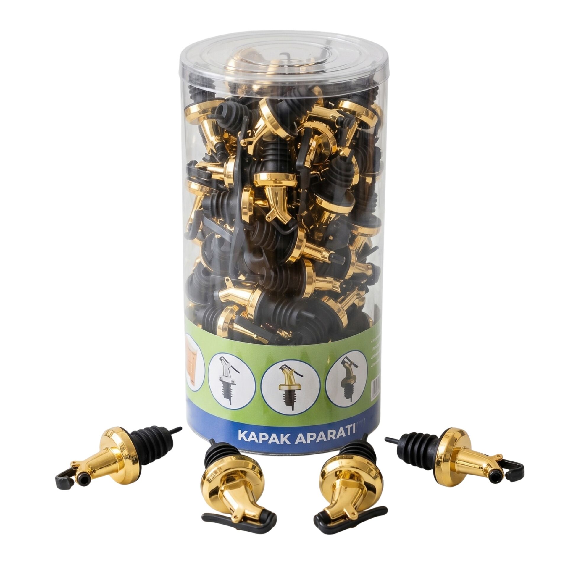 Ivory Bzd-903 Gold Yağlık Tıpası*12x100pk