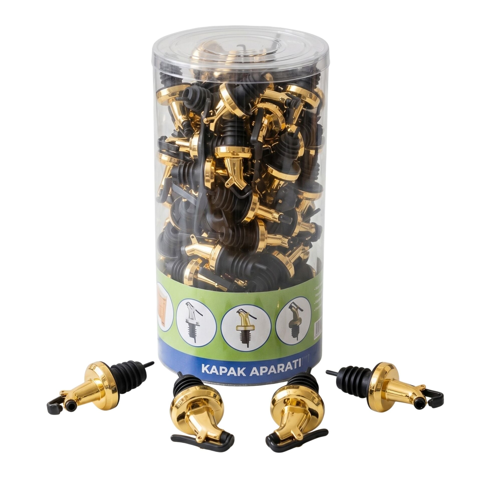 Ivory Bzd-903 Gold Yağlık Tıpası*12x100pk