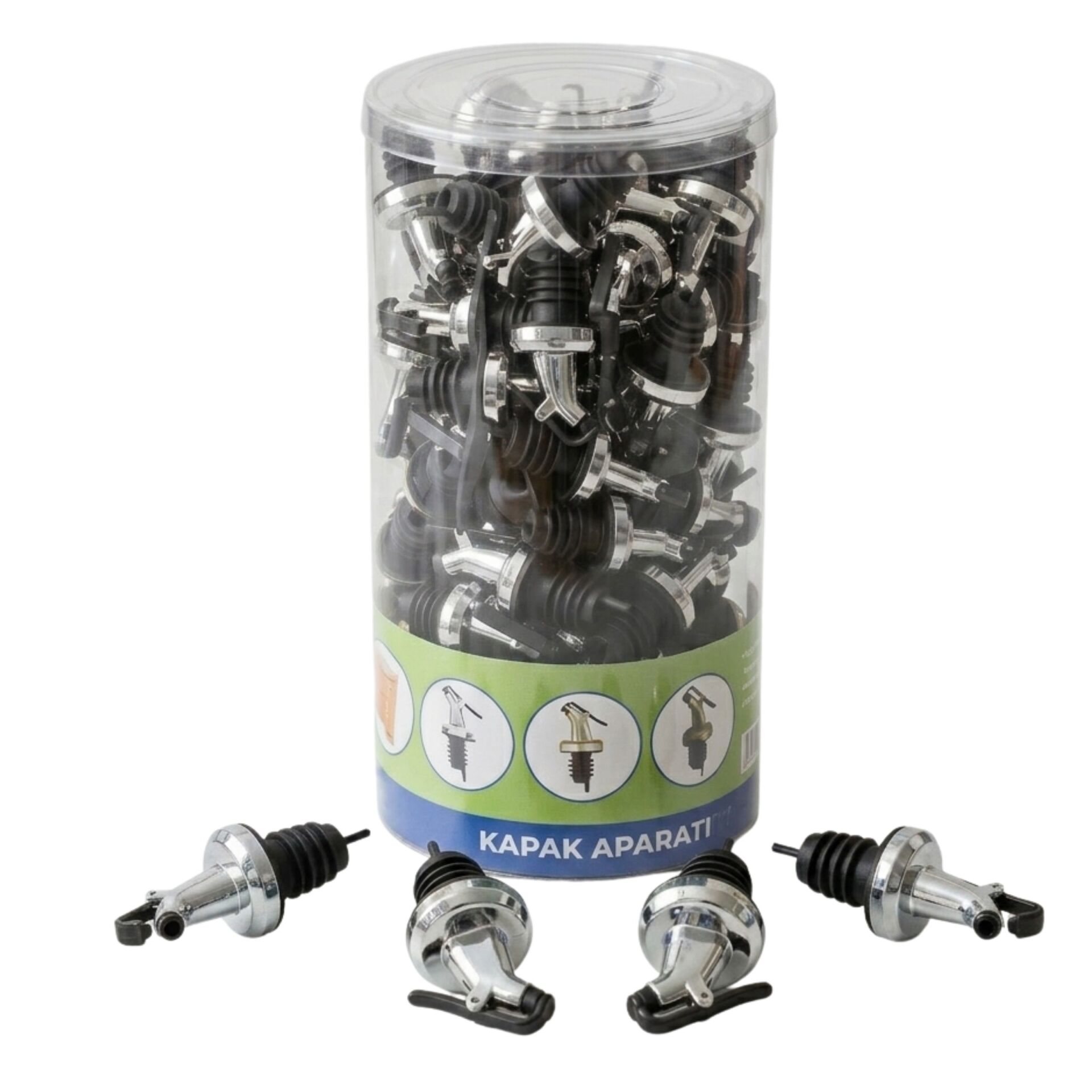 Ivory Bzd-903 Gri Yağlık Tıpası*12x100pk
