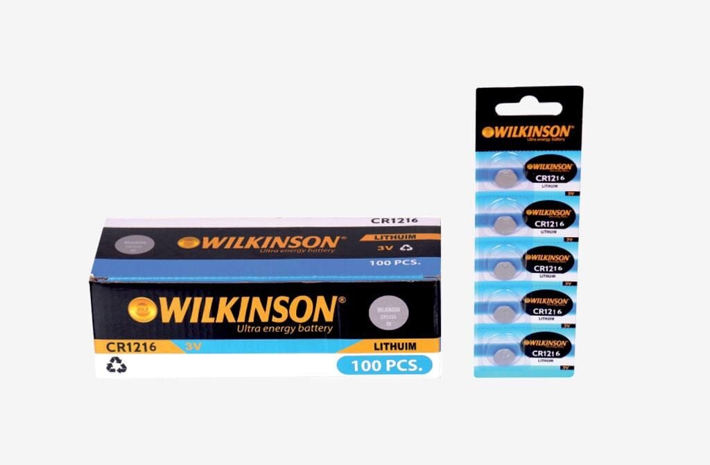 Wilkinson Cr1216 Pil 5Lı *20 Kart