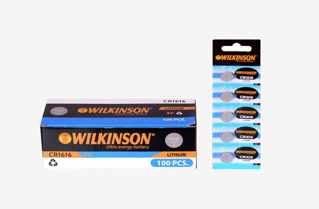 Wilkinson Cr1616 Pil 5Lı *20 Kart