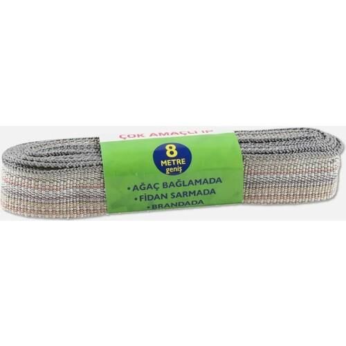 Çok Amaçlı 8mt Geniş İp 12li*24pk.