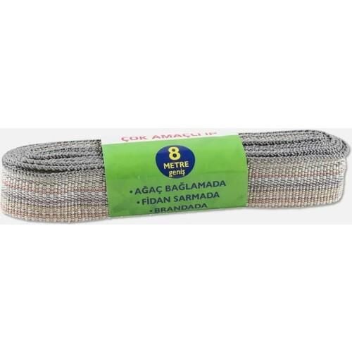 Çok Amaçlı 8mt Geniş İp 12li*24pk.