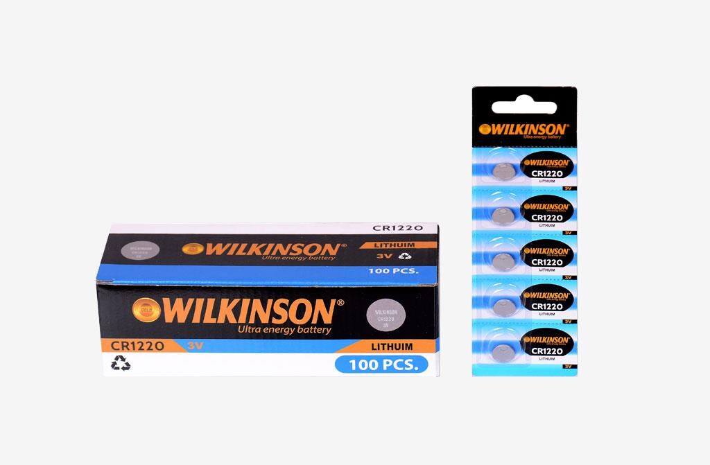 Wilkinson Cr1220 Pil 5Lı *20 Kart