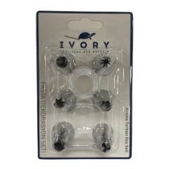 Ivory Pst283 6lı Krema Torbası Duy Seti*72x4