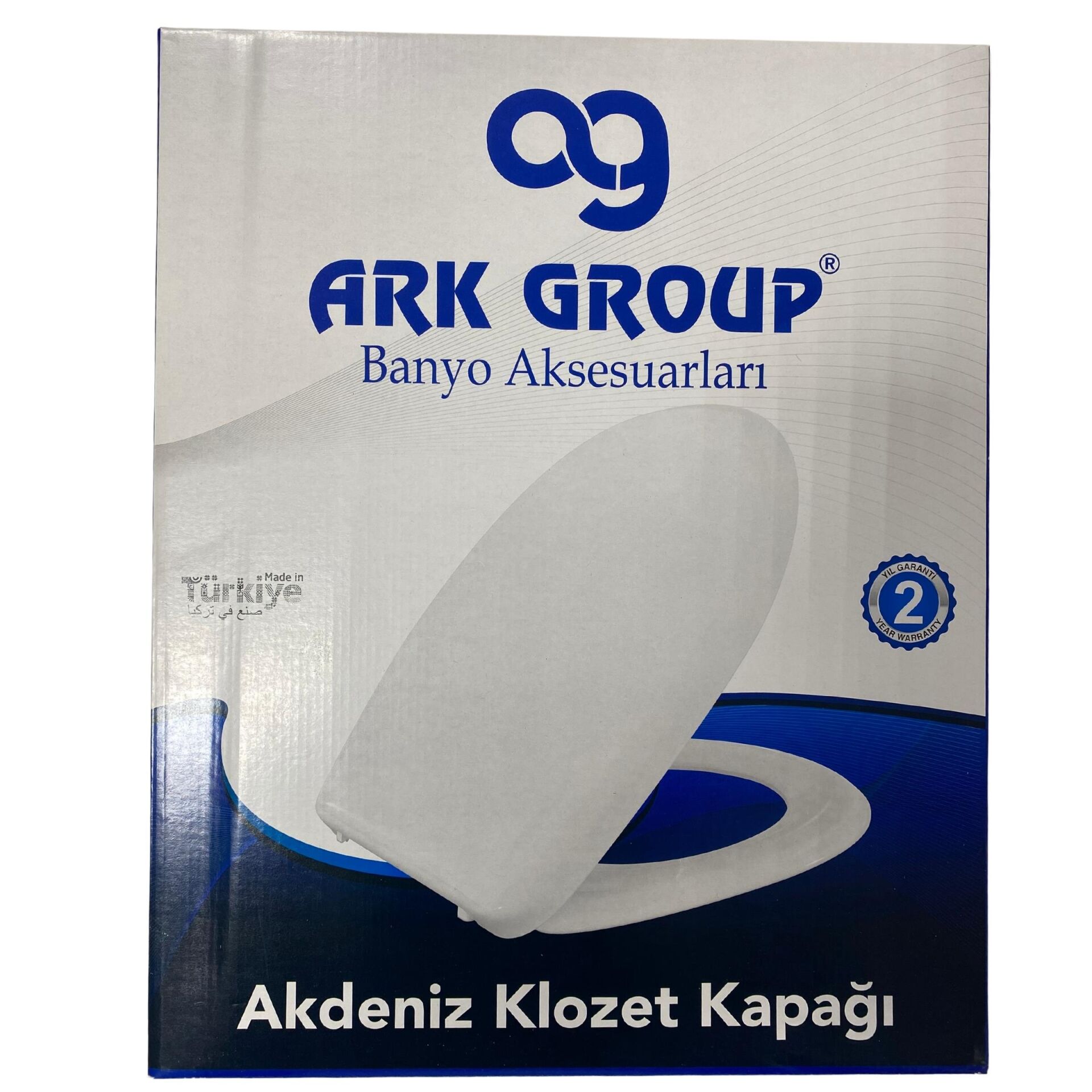 Ark Akdeniz Klozet Kapağı*16