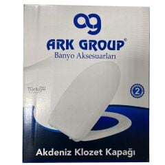 Ark Akdeniz Klozet Kapağı*16